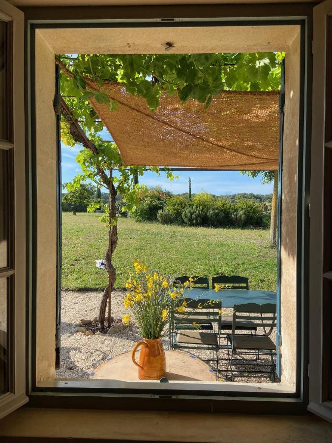 Le Clos D'Estellan - Piscine Chauffee Бонньё Экстерьер фото