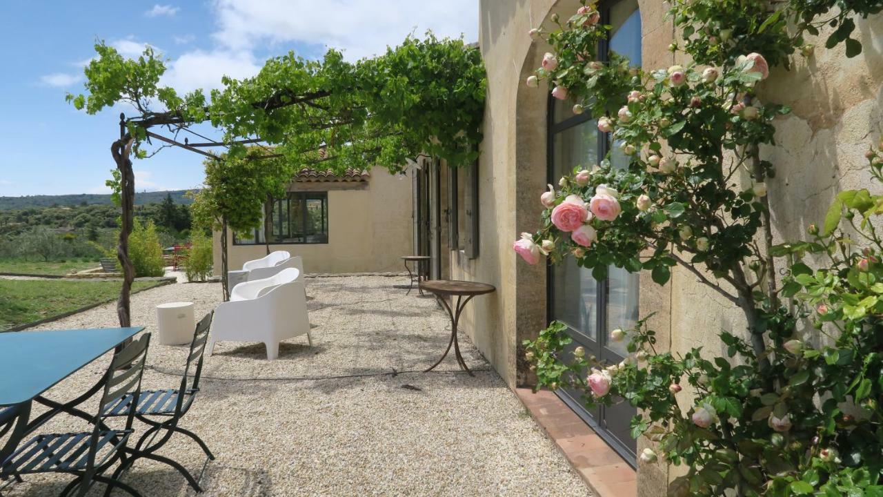 Le Clos D'Estellan - Piscine Chauffee Бонньё Экстерьер фото