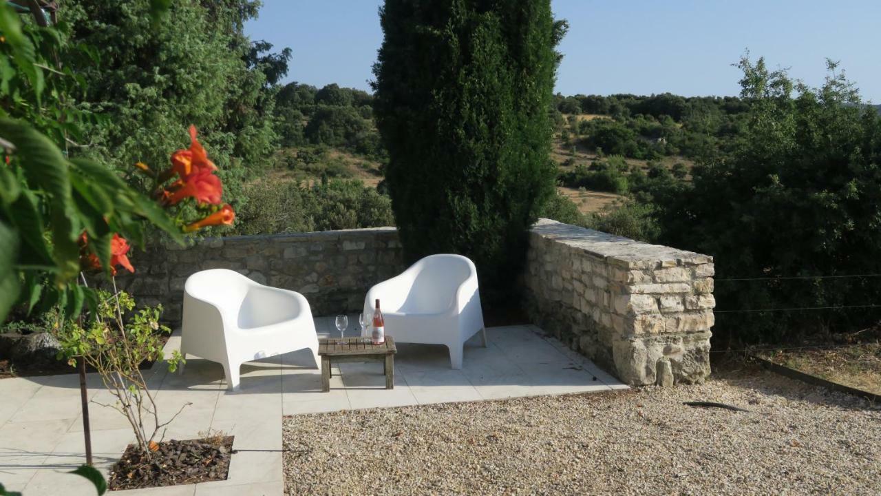 Le Clos D'Estellan - Piscine Chauffee Бонньё Экстерьер фото