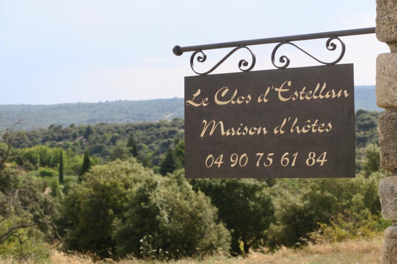 Le Clos D'Estellan - Piscine Chauffee Бонньё Экстерьер фото